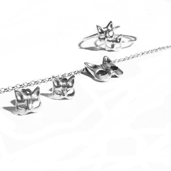 Cat necklace - Picture 3 of 3